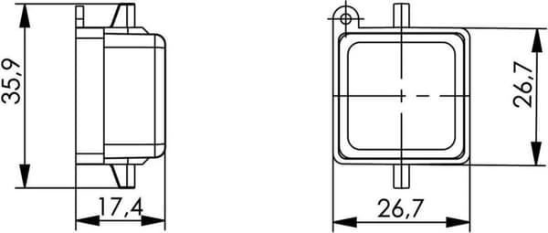 Telegärtner H80030A0006 STX V5 støvdæksel til flanger variant 5 Aluminium 1 stk.