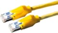 Miniatyrbillede 1 af 3: Draka UC400 premium HP-U/FTP CAT6 Gigabit netværkskabel / gul - 3 meter