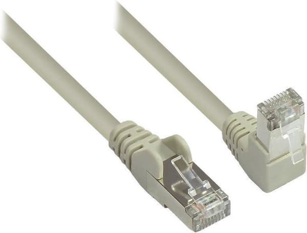S-Conn 08-64060 nätverkskabel 7,5 m Cat6 S/FTP (S-STP) Grå