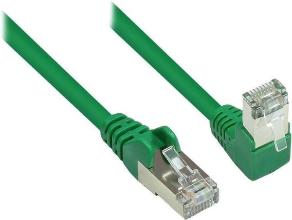 S-Conn 08-64063 verkkokaapeli 7,5 m Cat6 S/FTP (S-STP) Vihreä