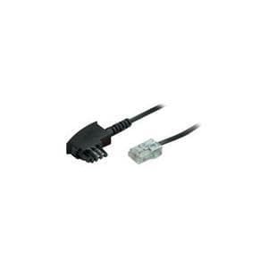 S-Impuls - telefonkabel - TAE-F (M) - RJ-45 (2-polig) (M) - 2 m (TC 70002-2)