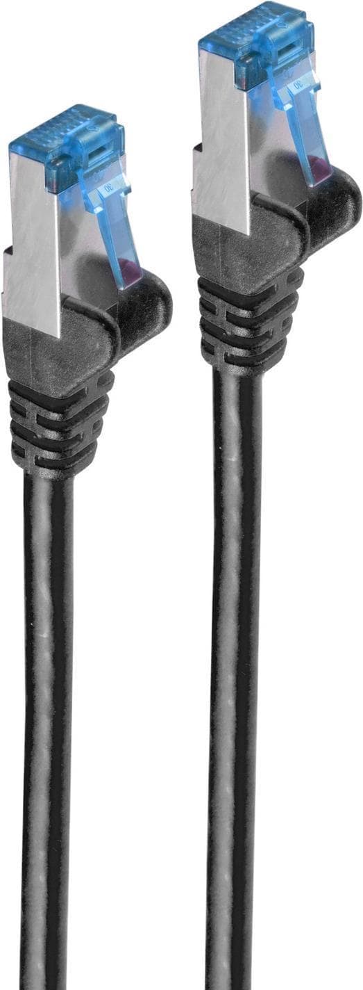 shiverpeaks BS75720-S Nätverkskabel Svart 10 m Cat6a S/FTP (S-STP) (BS75720-S)