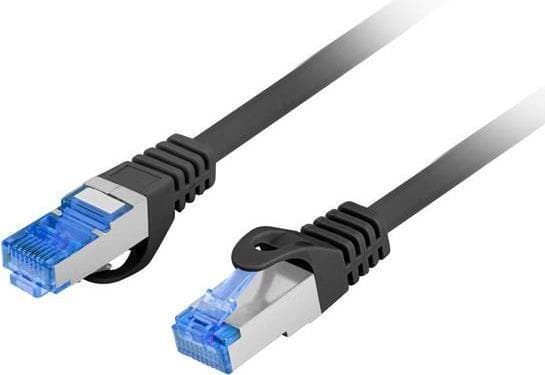 Lanberg PCF6A-10CC-1000-BK verkkokaapeli musta 10 m Cat6a S/FTP (S-STP) (PCF6A-10CC-1000-BK)