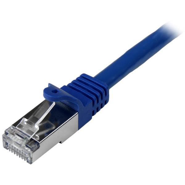 Startech N6SPAT50CMBL - Netværkskabel - RJ45 - 0,5 m - Blå