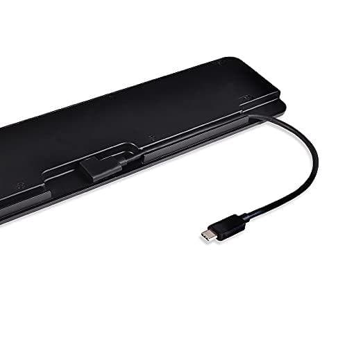 Draka K8560BL.1 RJ45 verkkokaapeli, välikaapeli CAT 6a S/FTP 1,00m Sininen Palosuojattu, lukituskorvakkeella