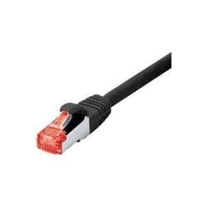 Tecline 10m RJ-45 S/FTP Cat6 - RJ-45 - RJ-45 - uros/uros - Cat6 - S/FTP (S-STP) - musta (71510S)