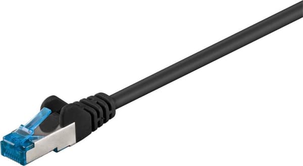 Goobay 7,5m CAT6a-750 netværkskabel 7,5m Sort