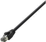 LogiLink Premium - patchkabel - RJ-45 (M) til RJ-45 (M) - 10 m - SFTP, PiMF - CAT 8.1 - halogenfri, rund - sort