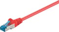 Pikkukuva 1 / 3: Goobay - S/FTP network cable CAT6a - Red - 7.5 meters