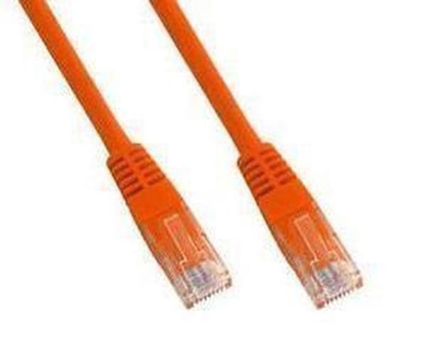 Techtube Pro - Internetkabel UTP CAT.5e - orange - 15 meter