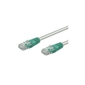 Wentronic patchkabel Kat6 UTP grå 10,0 m crossover (68472)