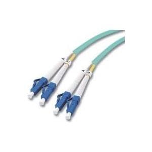 M-CAB - Patch ledning - LC Multi-Mode (M) - LC Multi-Mode (M) - 5,0m - Fiberoptik - 50/125 mikron - OM3 - Aquamarine (7003304)