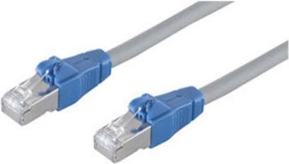 S-Conn BS08-27020 netværkskabel 1 m Cat6a S/FTP (S-STP) Grå (BS08-27020)
