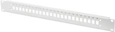 DIGITUS Professional DN-96207-AL - fiberoptisk splejsningskonsol - 1U - 24 porte