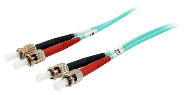 Equip Pro - Patch-kabel - ST multi-mode (M) - ST multi-mode (M) - 2,0m - fiberoptisk - 50/125 mikron - OM3 - halogenfri - orange (25224207)
