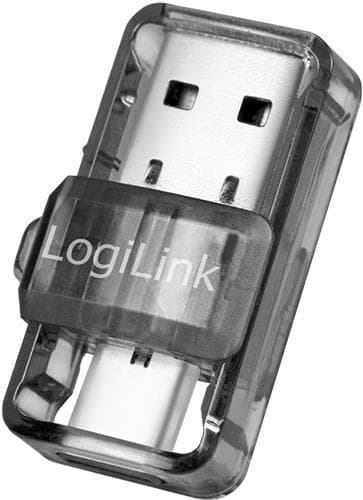 LogiLink - Netværksadapter - USB-C 3.2 / USB-A 3.2 - Bluetooth 5.0 EDR