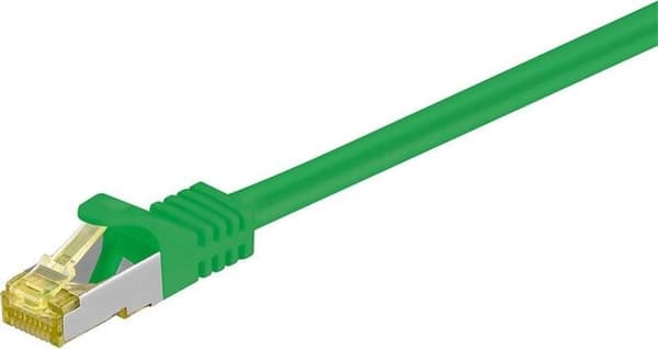 Goobay S/FTP netværkskabel grøn - CAT7 - 7,5 meter