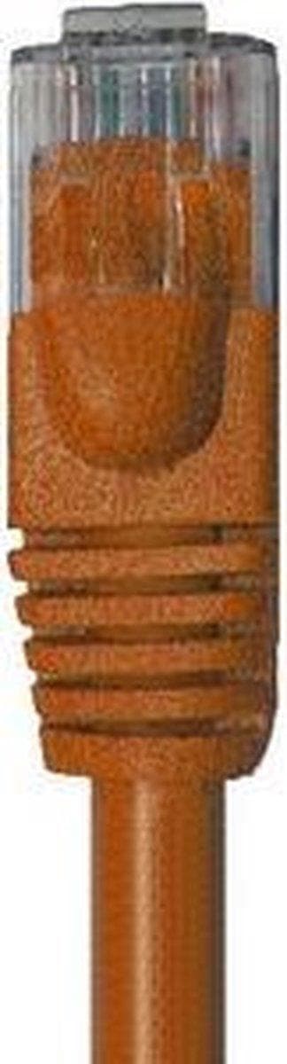 Wentronic CAT6 Nätverkskabel - RJ45 - Brun - 15 m
