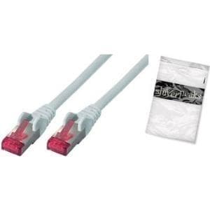 shiverpeaks BS75720-AW - RJ-45 - RJ-45 - uros/uros - Cat6a - S/FTP (S-STP) - valkoinen (BS75720-AW)