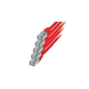 S-Conn Cat.6 S/FTP 0.25m - RJ-45 - RJ-45 - Han/Han - Guld - Cat6 - S/FTP (S-STP) (75711-H0.25R-SET5)