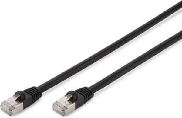 Digitus 10m Cat.6 S/FTP 10m Cat6 S/FTP (S-STP) Sort