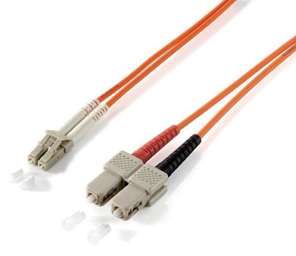 udstyr patchkabel - LC multi-mode (M) - SC multi-mode (M) - 3,0m - glasfiber - 62,5 / 125 mikron (254323)