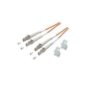 S-Conn 3m LC/LC - LC - LC - Han/Han - OM2 - Grå - Orange - Multi-mode (CO 77933)
