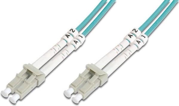 DIGITUS LWL Patch-kaapeli LC -> LC 7,00m Multimode Duplex OM3