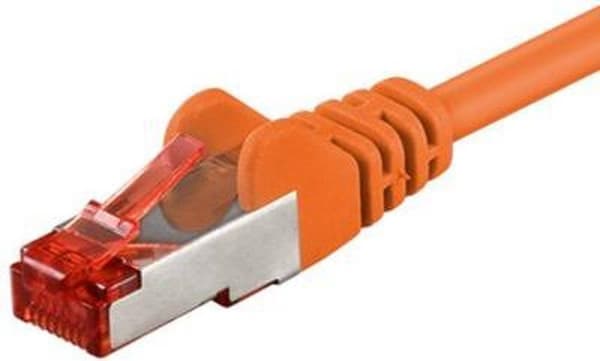 Ingen 111476 - Cat 6 UTP-kabel - RJ45 - 1,5 m - Orange