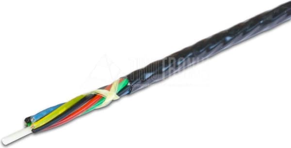 Lightwin minikabel, 72-fiber, single-mode G.657.A1, A-DQ(ZN)4Y PA, 4 km fiberoptisk tromlekabel (LTMC 72 A1DIN6X12PA)