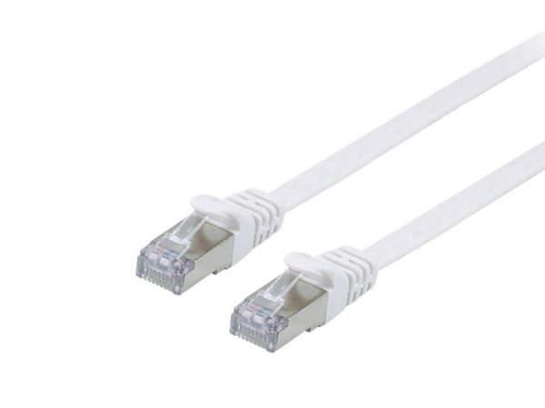Udstyr 607612 netværkskabel Hvid 3 m Cat6a U/FTP (STP) (607612)
