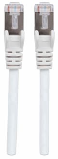 Miniatyrbild 4 av 4: Intellinet 741392 nätverkskabel med Raw Cat7 S/FTP Cat6a-kontakt 100 % koppar LS0H 3m Vit