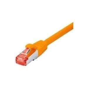 Tecline 10m RJ-45 S/FTP Cat6 - RJ-45 - RJ-45 - uros/uros - Cat6 - S/FTP (S-STP) - oranssi (71510A)