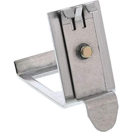 InLine 76203A Keystone SNAP-In metallimoduulin pidike, 1-kertainen DIN-kiskoon