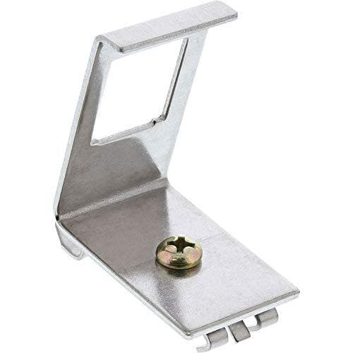 InLine 76203A Keystone SNAP-In metallimoduulin pidike, 1-kertainen DIN-kiskoon