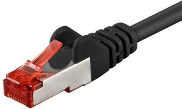 Wentronic 68700 - Cat 6 UTP kabel - RJ45 - 5 m - Svart