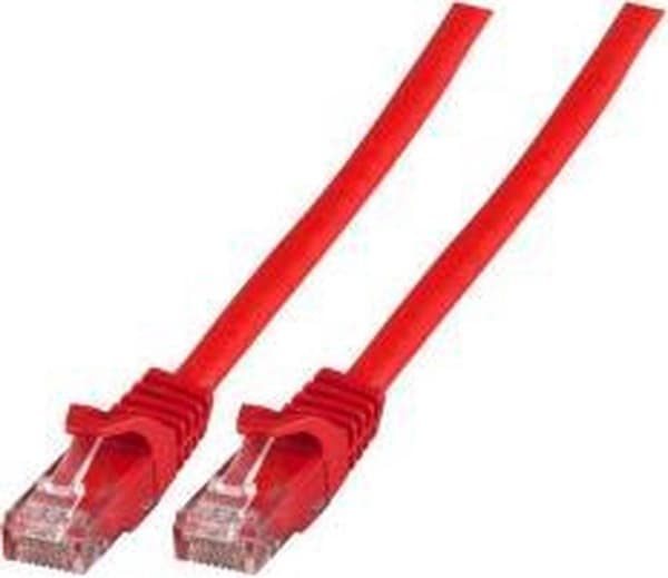 EFB RJ45 Patch kabel U/UTP Cat.5e LSZH, rød, 7,5m, AWG24/7