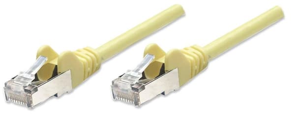 Intellinet Cat5e 7,5 m netværkskabel 7,5 m SF/UTP (S-FTP) Gul