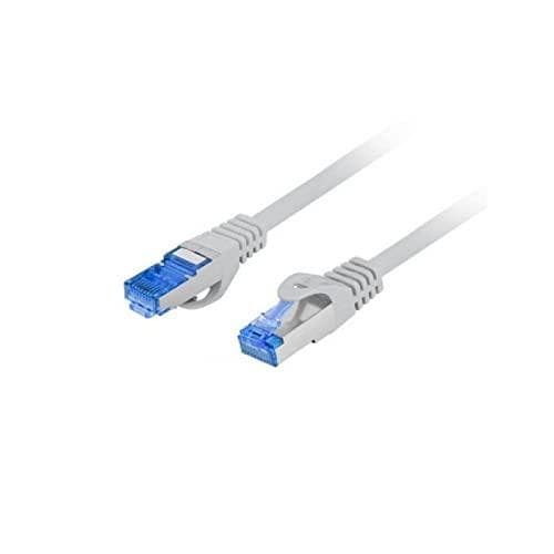 Lanberg PCF6A-10CC-0500-S Netværkskabel Grå 5 m Cat6a S/FTP (S-STP) (PCF6A-10CC-0500-S)
