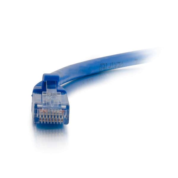 CablesToGo 83159 - Cat 5 UTP -kaapeli - RJ45 - 0,3 m - Sininen