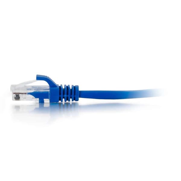 CablesToGo 83159 - Cat 5 UTP -kaapeli - RJ45 - 0,3 m - Sininen
