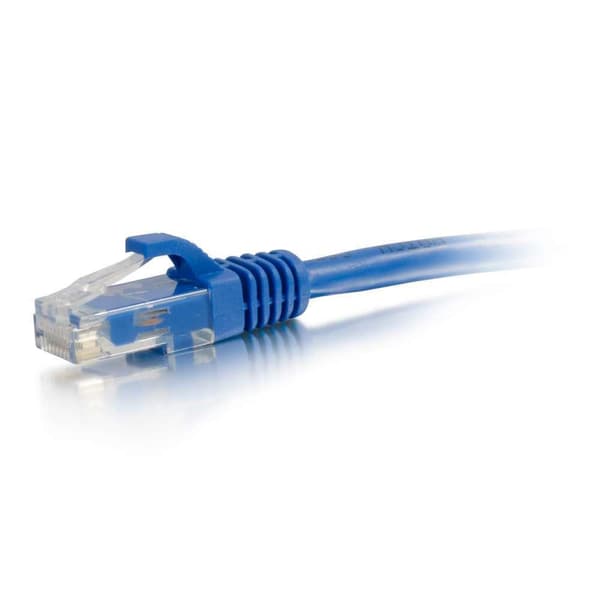 CablesToGo 83159 - Cat 5 UTP -kaapeli - RJ45 - 0,3 m - Sininen