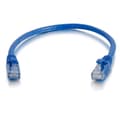 Pikkukuva 1 / 4: CablesToGo 83159 - Cat 5 UTP -kaapeli - RJ45 - 0,3 m - Sininen