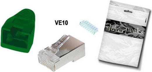 shiverpeaks BS72057-G-10 RJ-45 johdinliitin vihreä (BS72057-G-10)