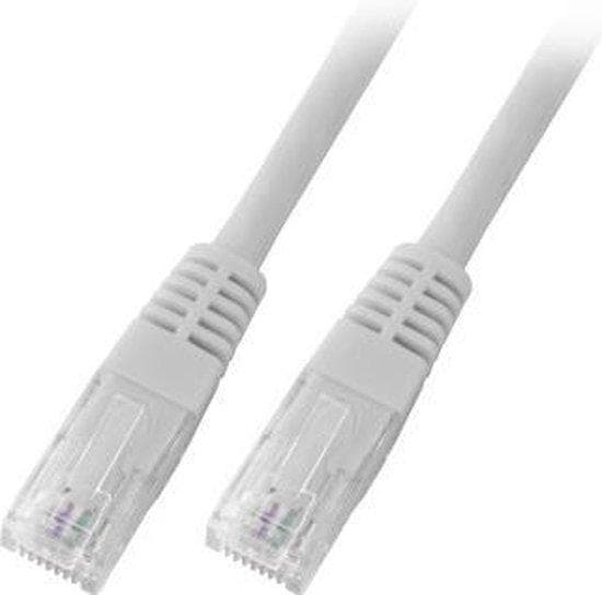 Producent: EFB Elektronik RJ45 patchkabel U/UTP, Cat.6, PVC, CCA, 7.5m, grå Det uskærmede Cat.6 RJ45 patchkabel sikrer meget gode egenskaber til 5 Gig