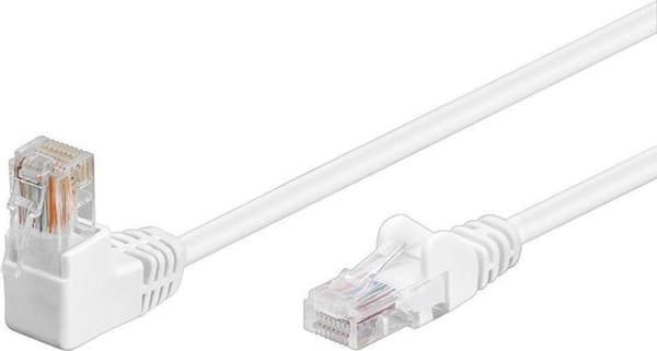 CAT5E Verkkokaapeli - RJ45 - valkoinen - 15 m