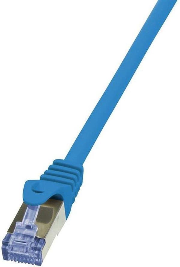 Logilink - Netværkskabel - RJ45 - 5 m - Blå