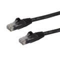 Miniatyrbillede 1 af 2: StarTech.com 2m Cat6 Snagless Gigabit UTP netværkskabel - Cat 6 RJ45 netværkskabel med bøjningsaflastning - Sort