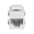 Miniatyrbillede 2 af 3: StarTech.com White Cat 6 RJ45 Keystone Jack netværkskobling F/F