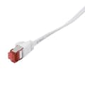 Miniatyrbillede 4 af 4: LogiLink - patchkabel - RJ-45 (S) til RJ-45 (S) - 7,5m - U/FTP, PiMF - CAT 6 - formet, uden krog, flad - hvid (CF2081S)